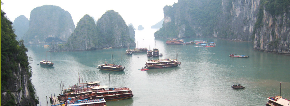 Die “Ha Long Bucht”